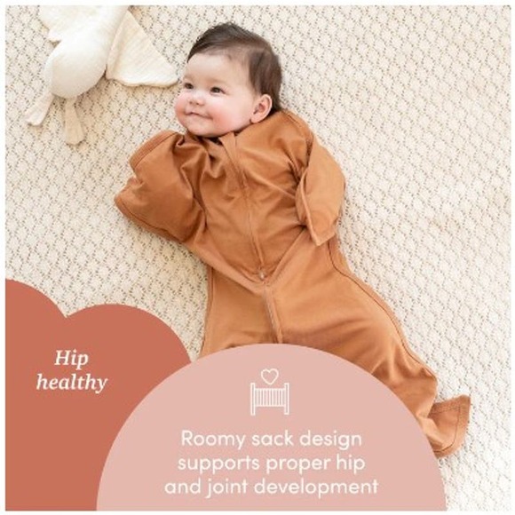 Sleeping Baby Inc Digging You Zipadee-Zip Swaddle Transition Extra Small 3-6M - Picture 8 of 15